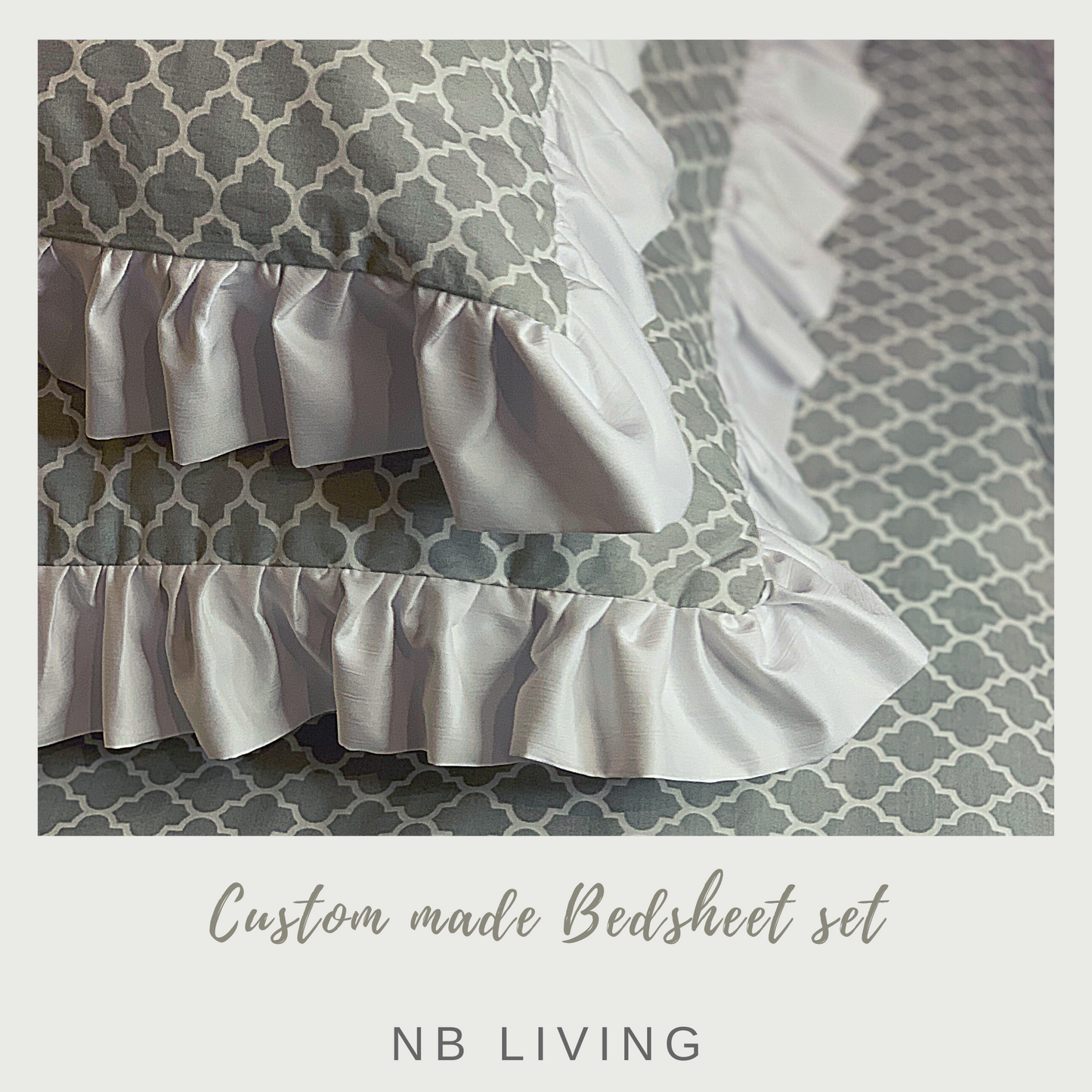 Grey bloom sheet