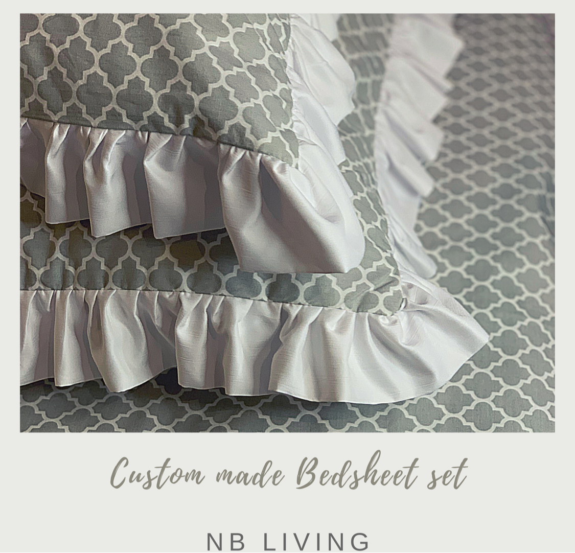 Grey bloom sheet