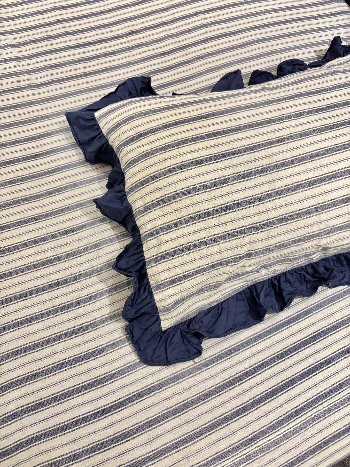 Stripes Blue sheet set