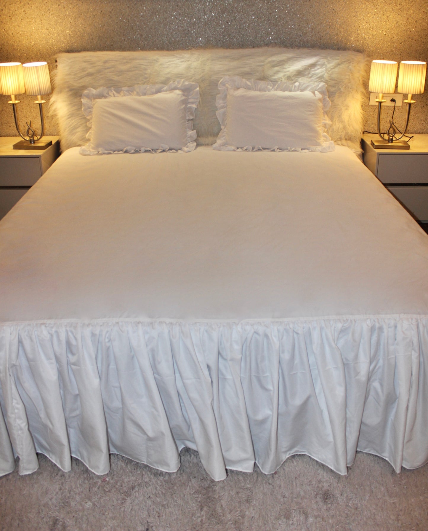 One Frill Bedsheet