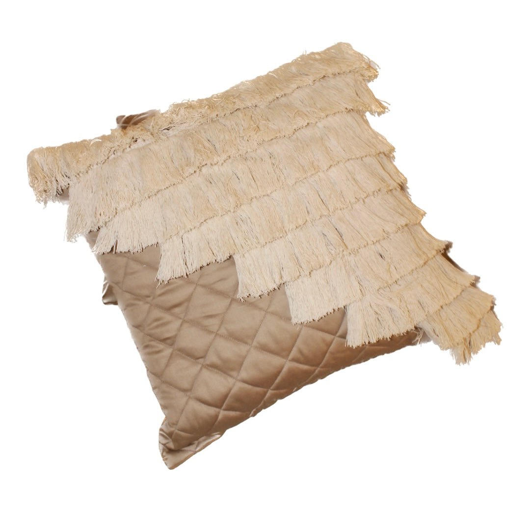 Fringes Cushion