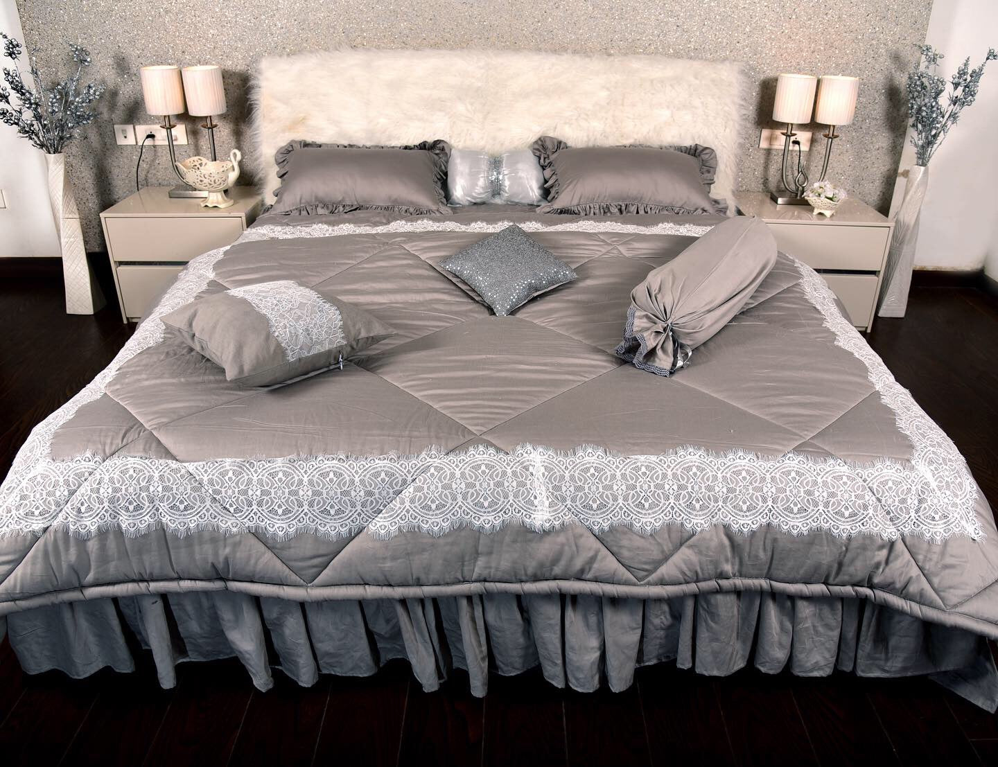 French lace comforter