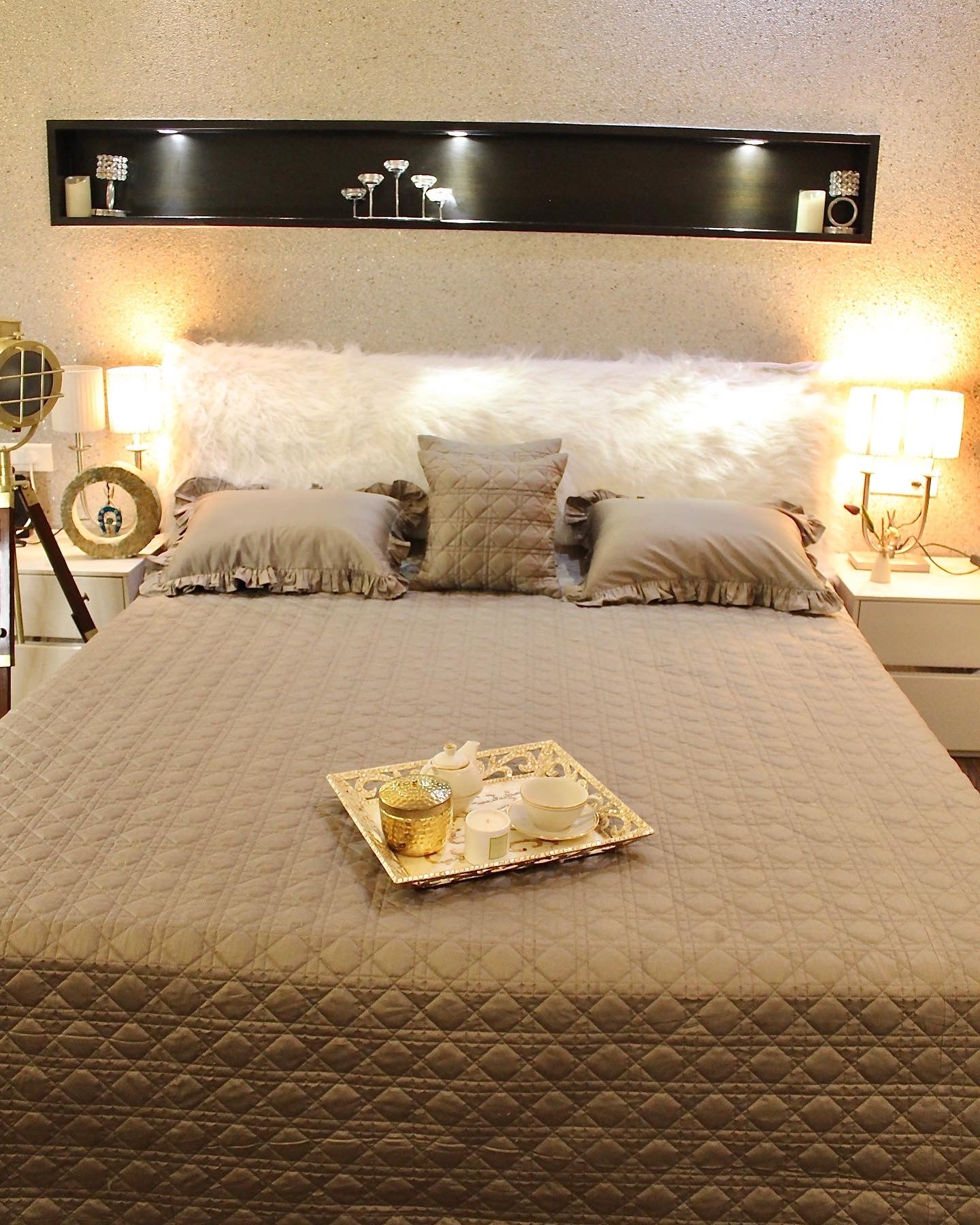 Chester bedcover (Egyptian cotton)