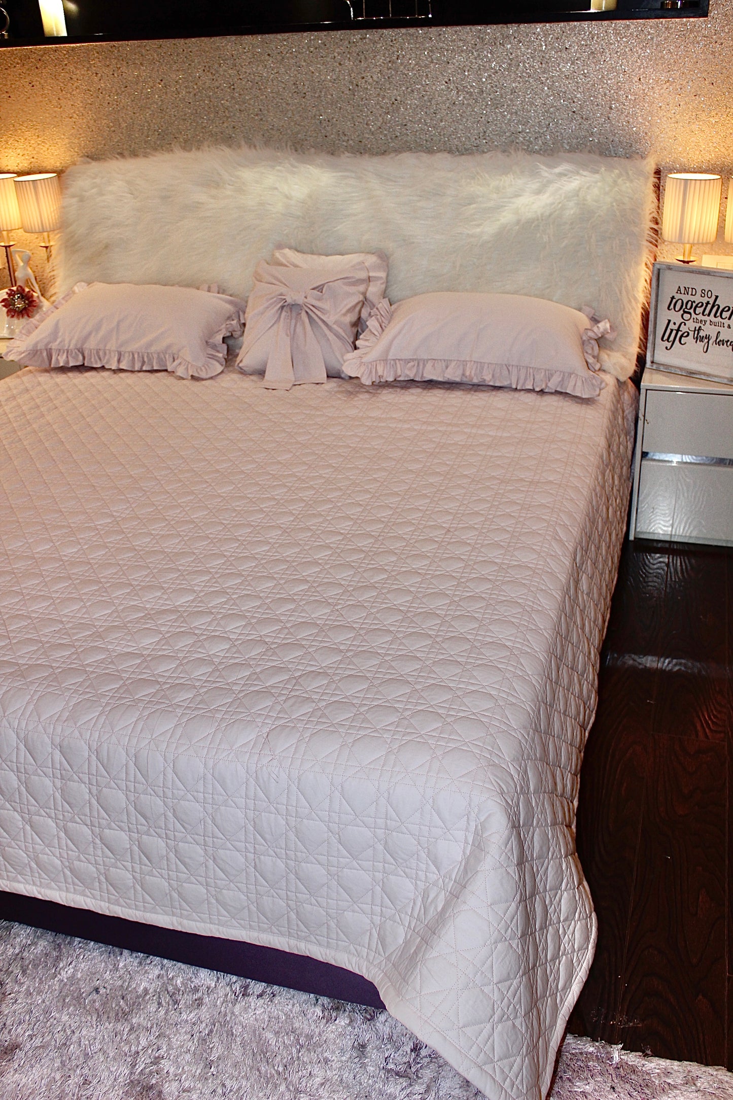 Chester bedcover (Egyptian cotton)