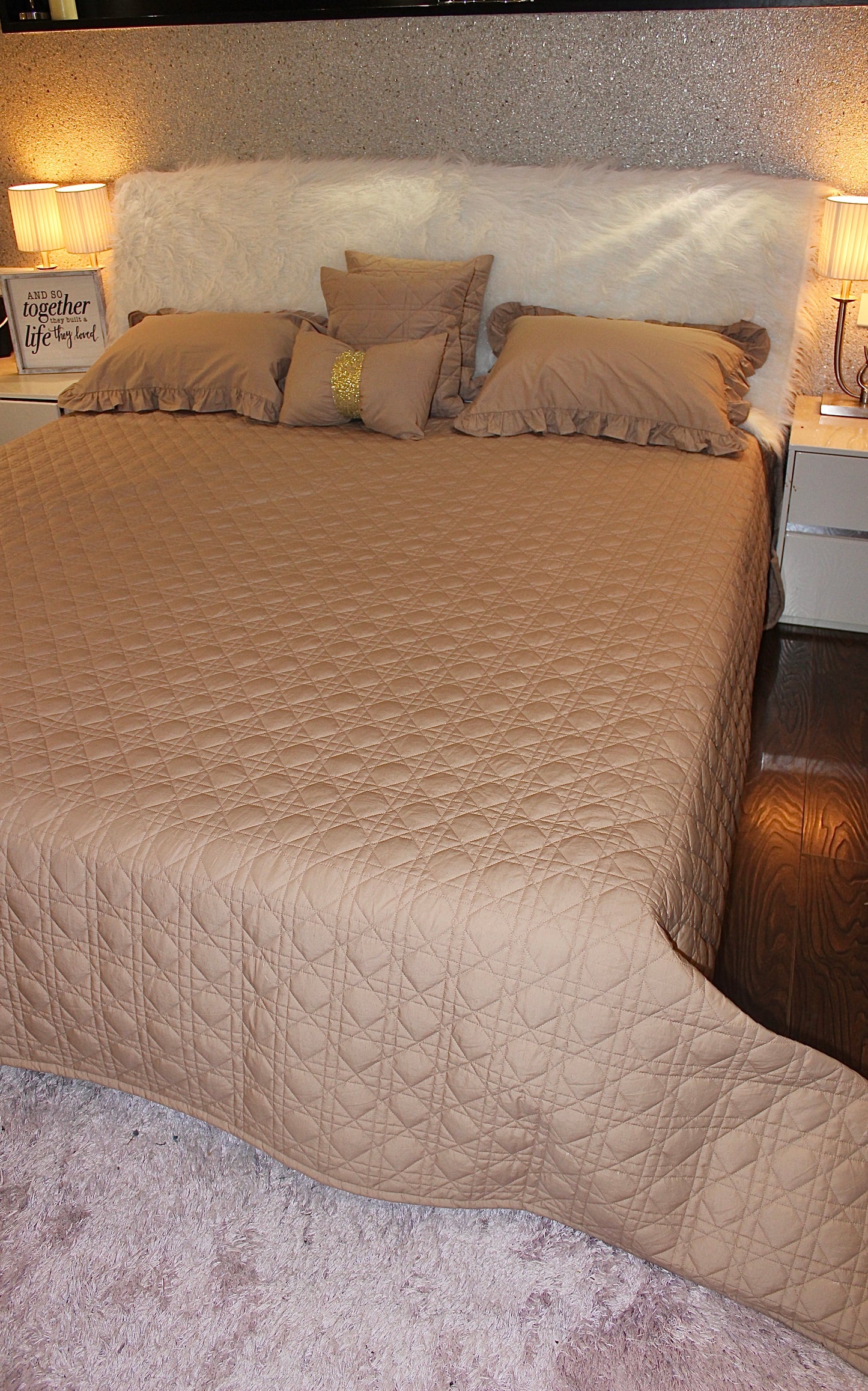 Chester bedcover (Egyptian cotton)