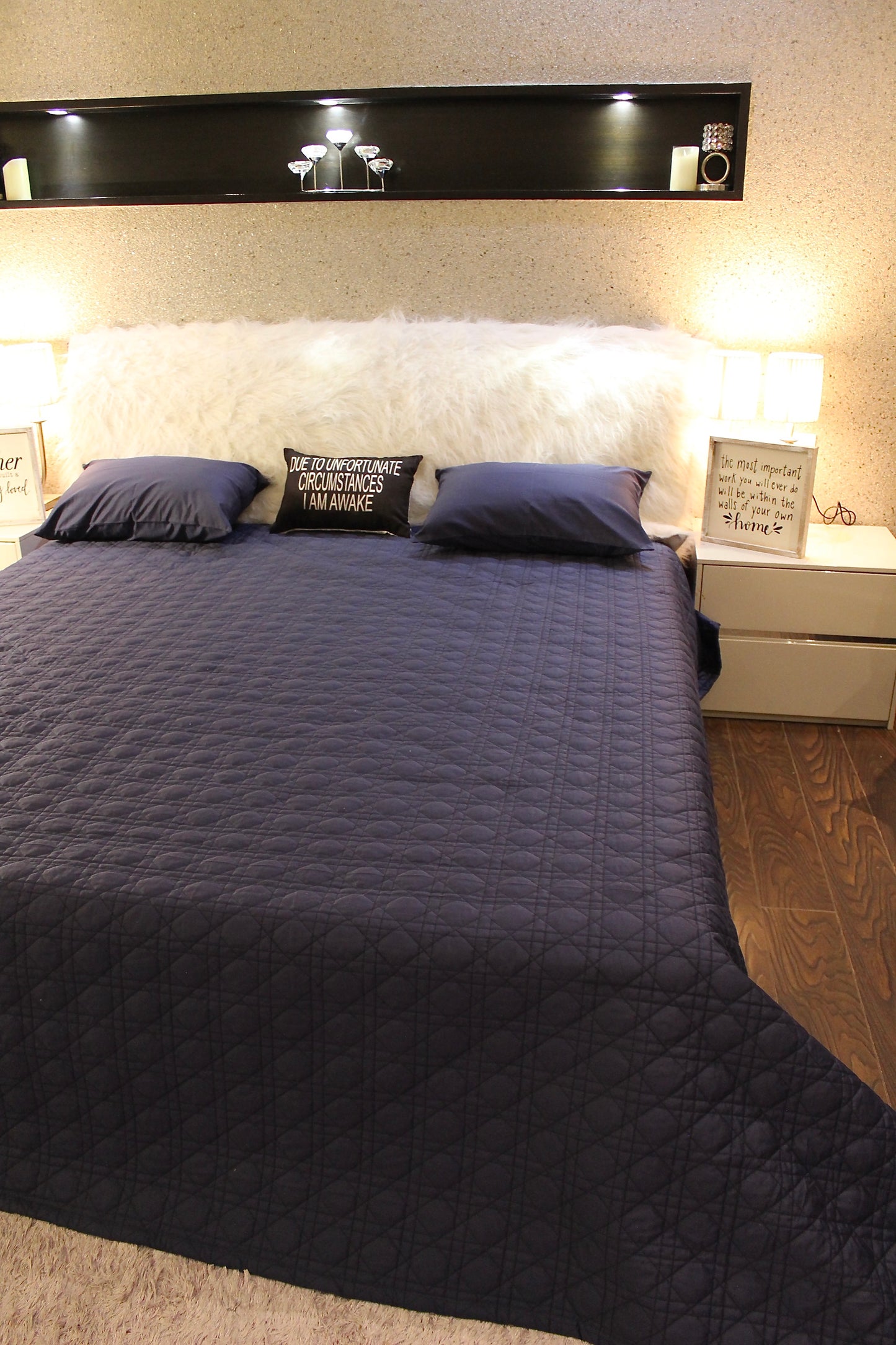 Chester bedcover (Egyptian cotton)