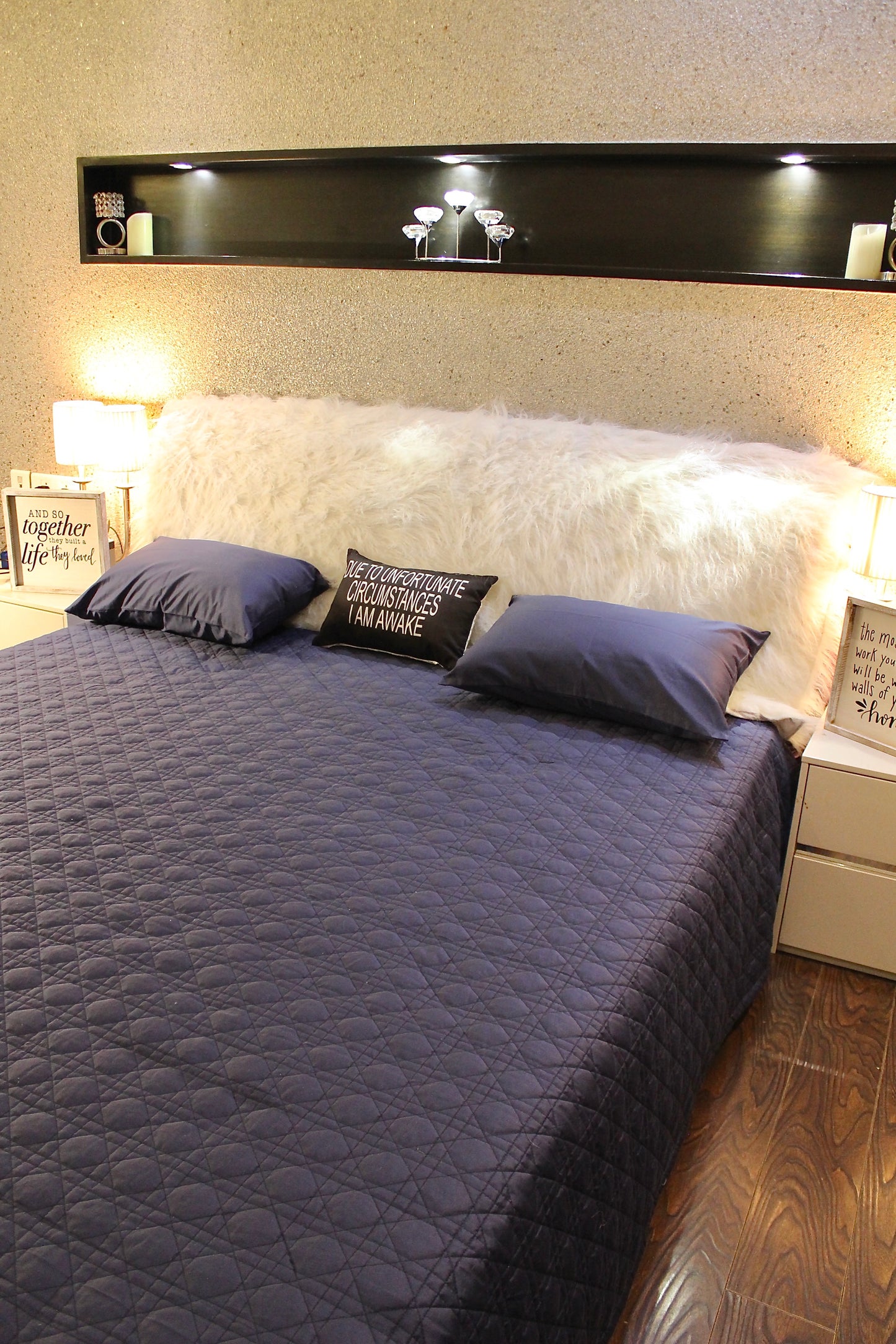 Chester bedcover (Egyptian cotton)
