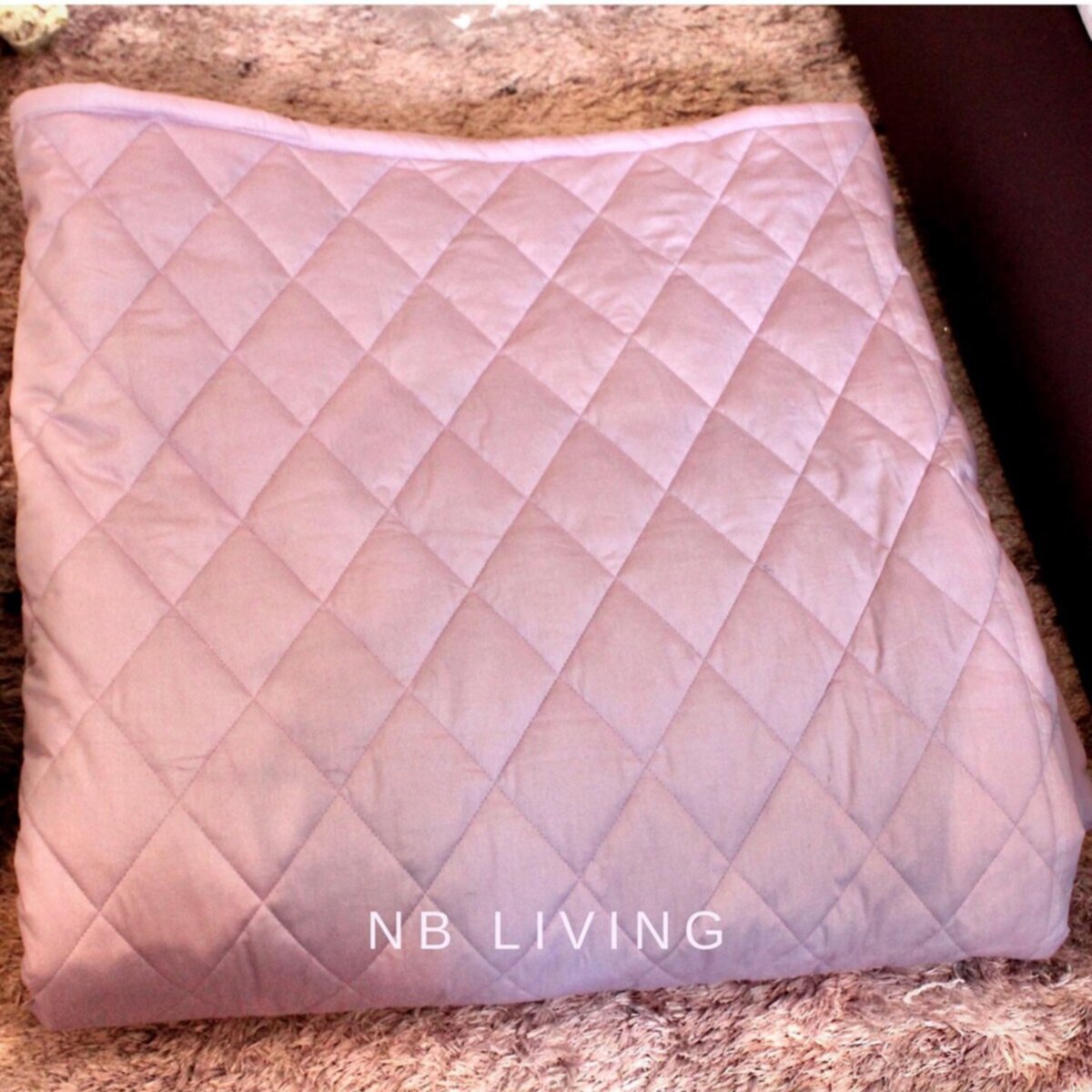 Diamond Quilted Bedcover