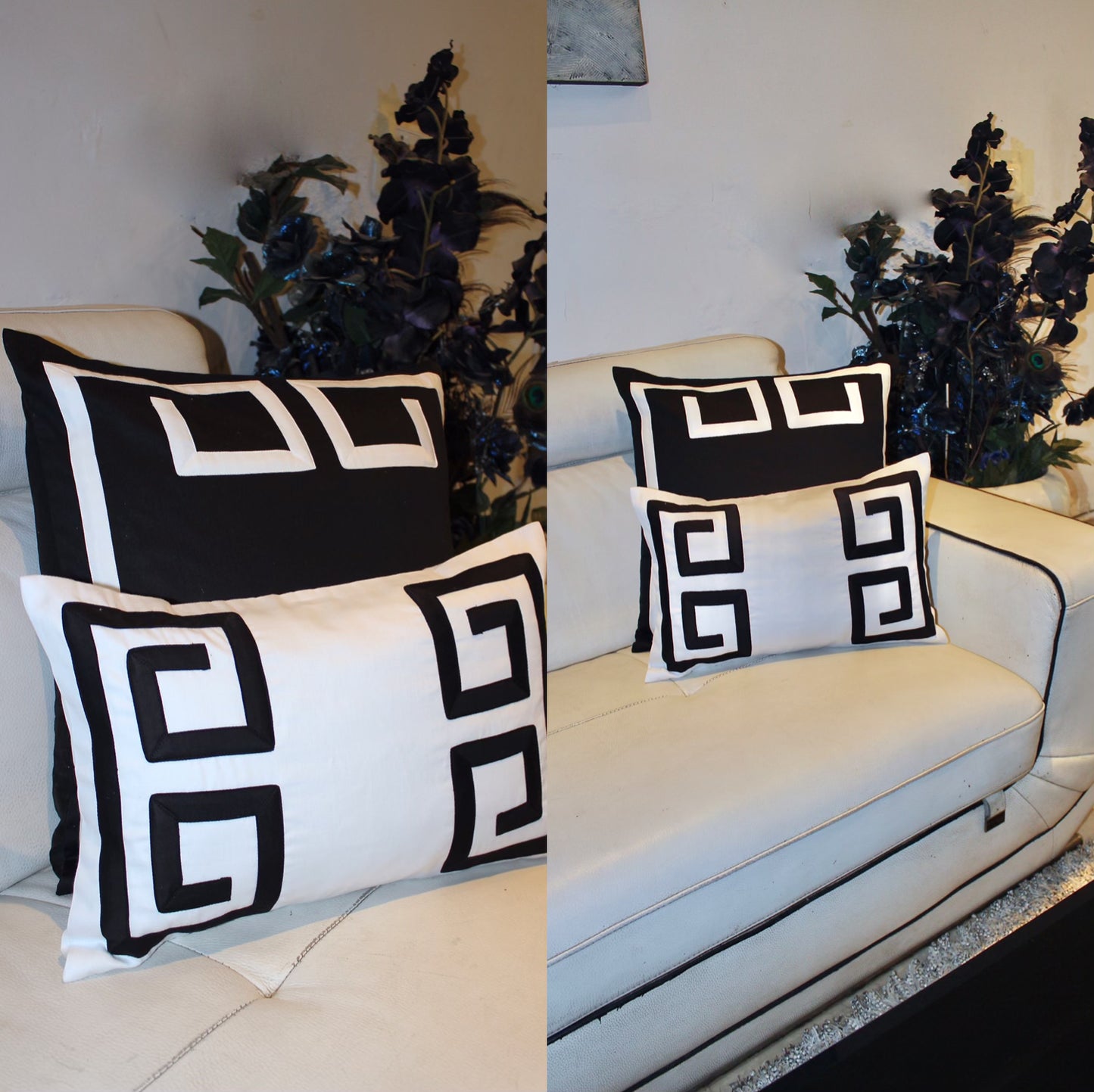 B&W Classic cushion