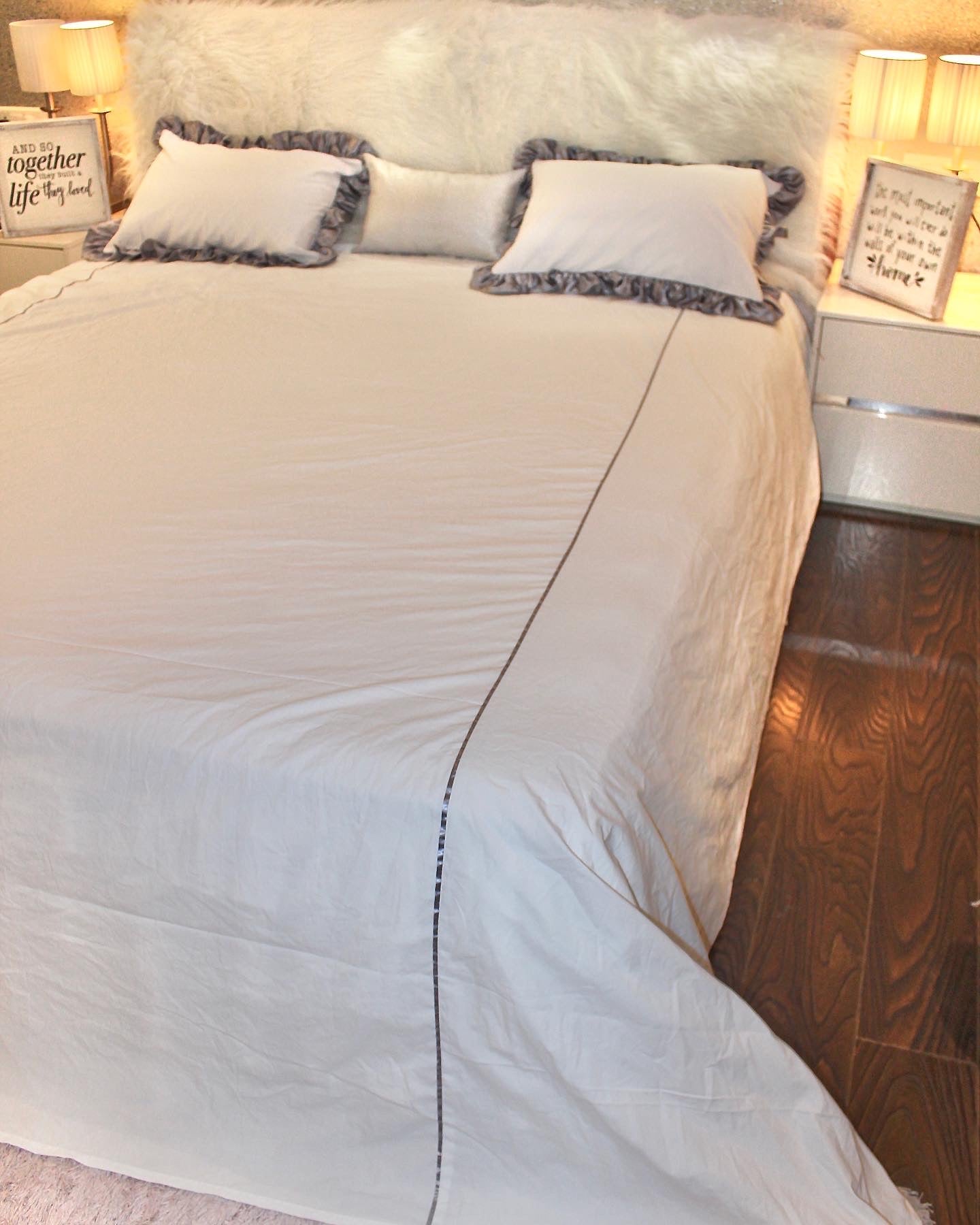 Vogue Sheet set (Silver)