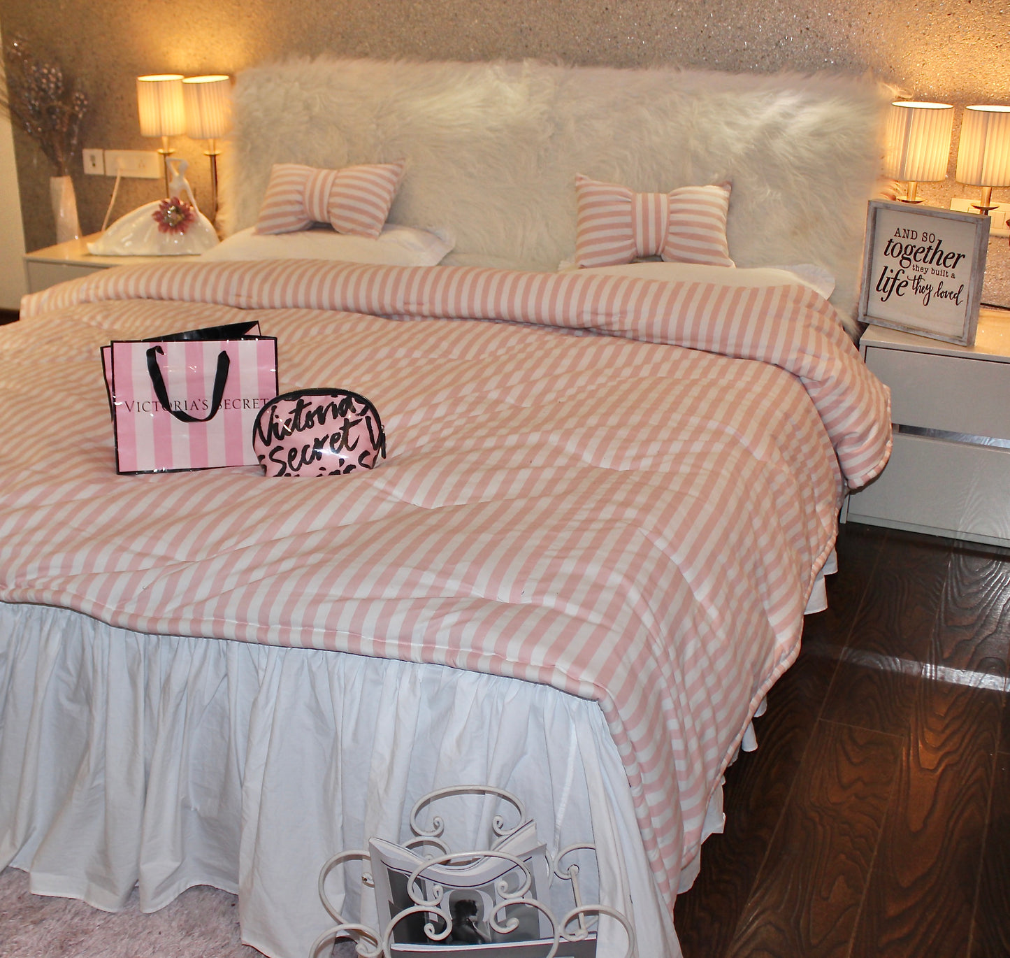 Victoria Bedding set