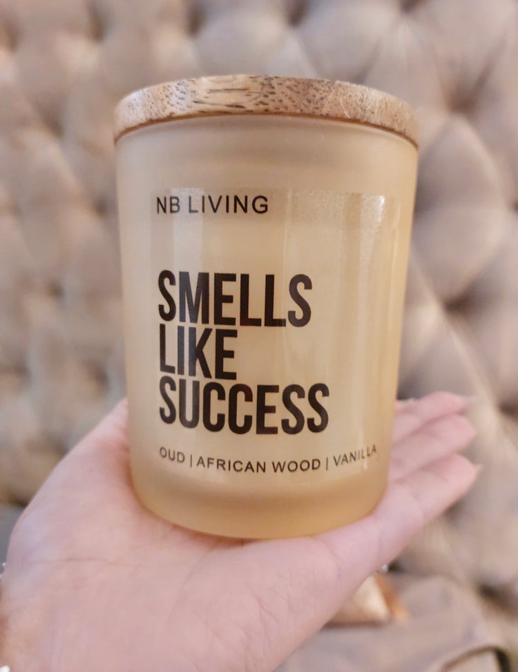 SMELLS LIKE SUCCESS