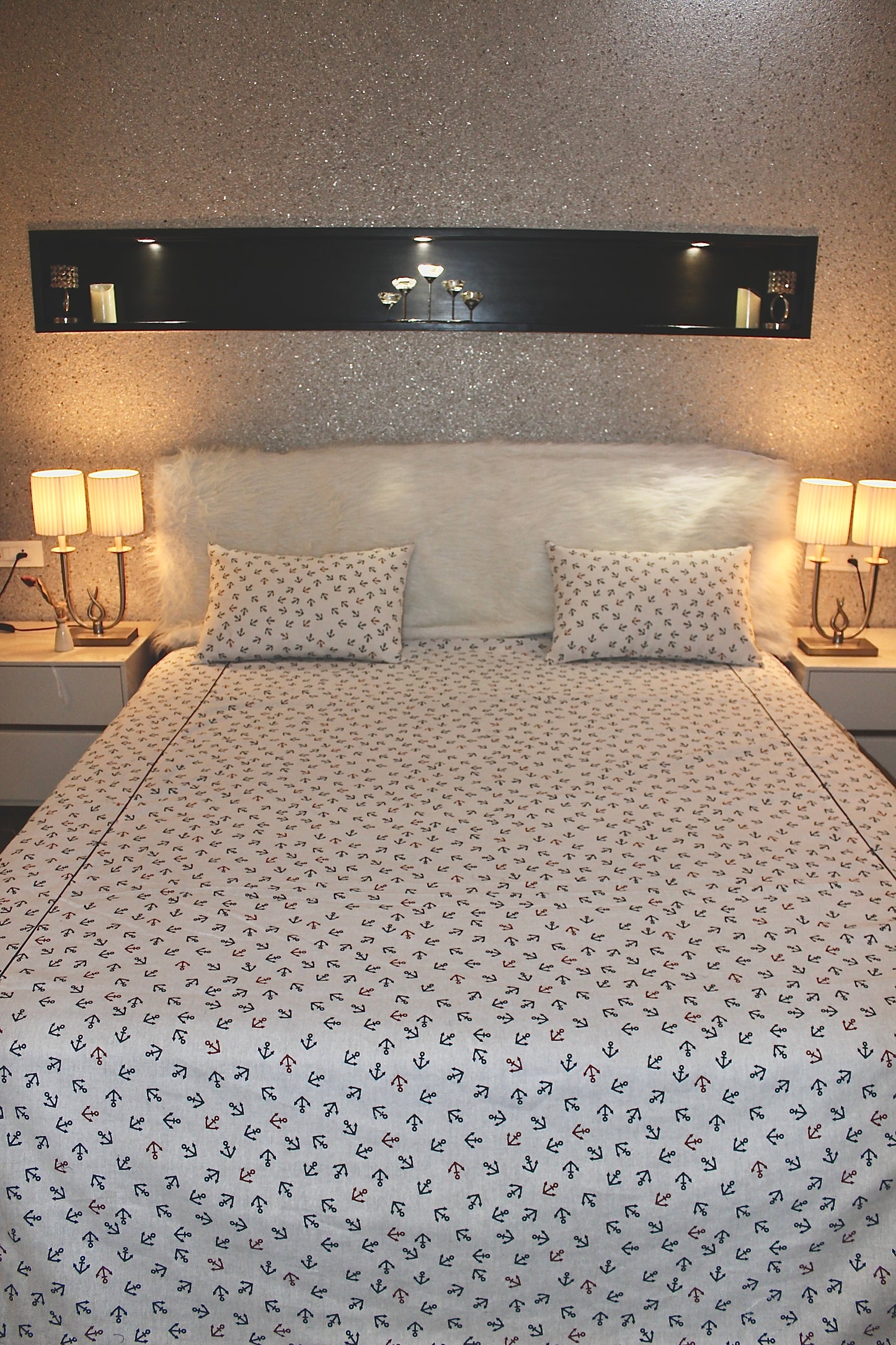Anchor bedsheet