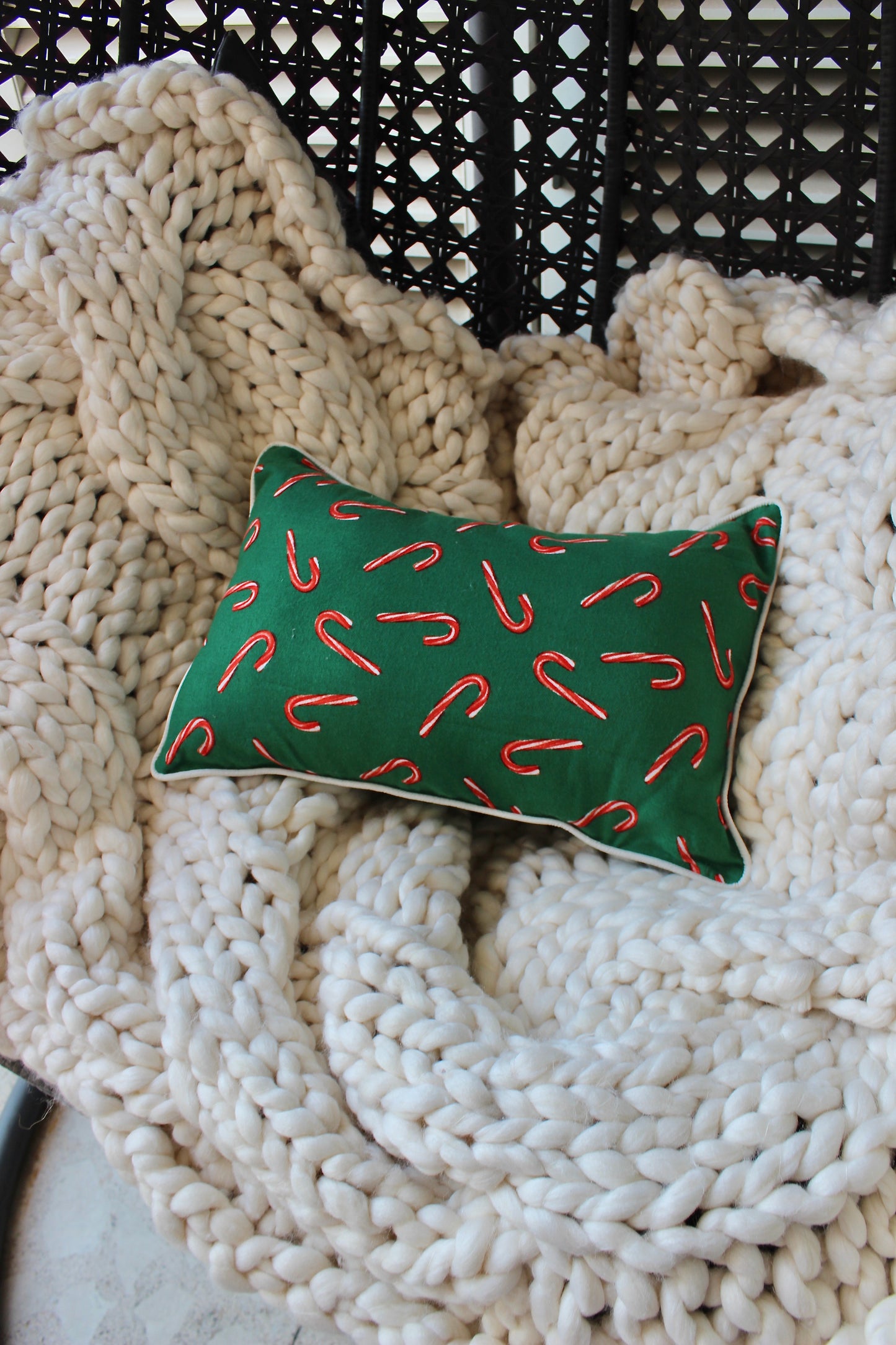 Christmas joystick Cushion