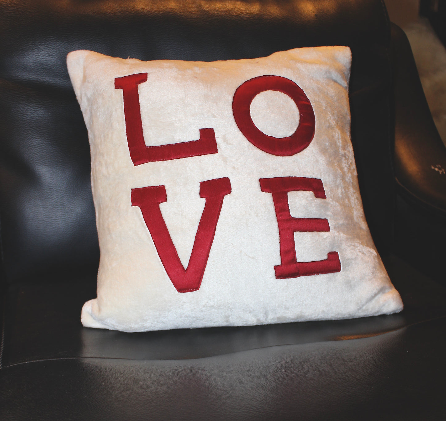 Santa LOVE cushion