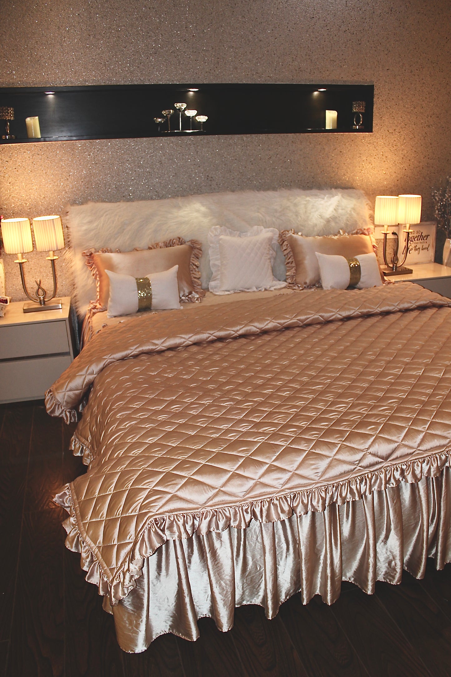 Satin Bedding Set