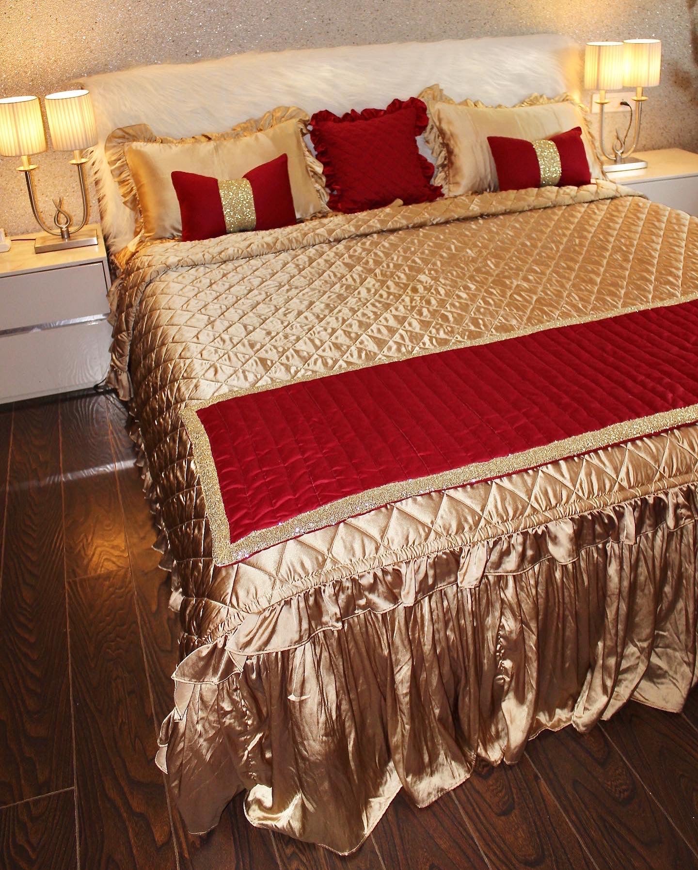 Satin Bedding Set
