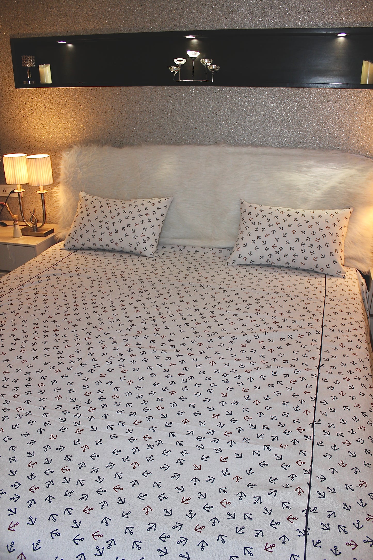 Anchor bedsheet