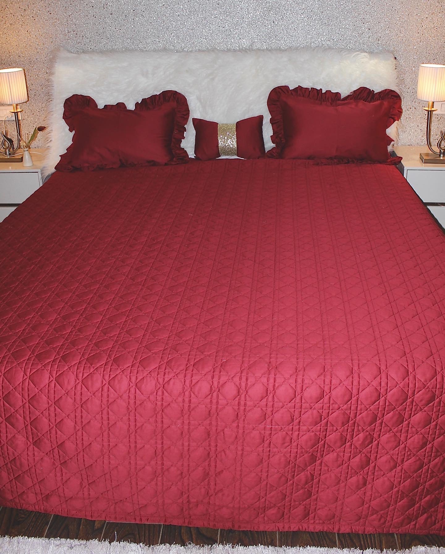 Chester bedcover (Egyptian cotton)