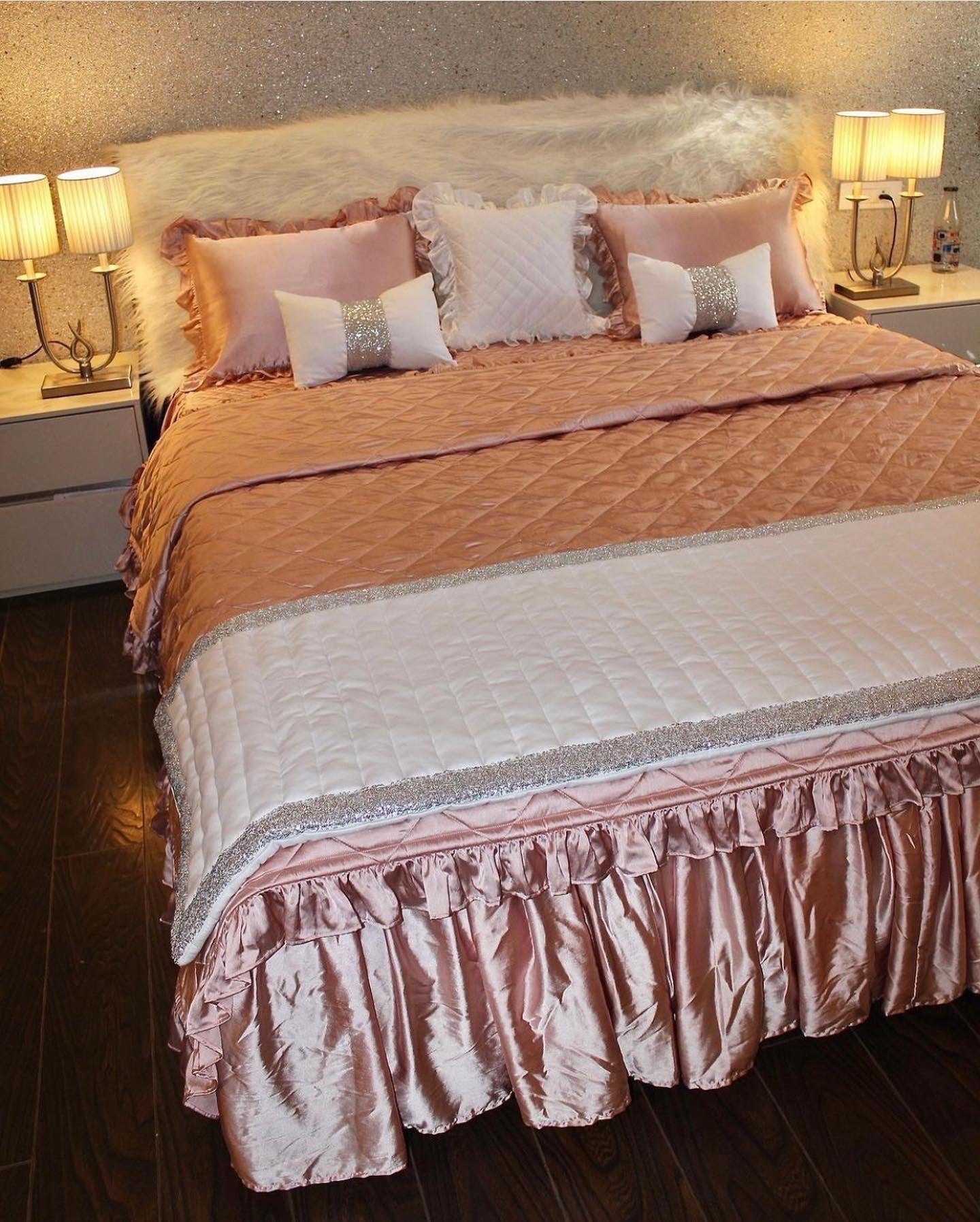 Satin Bedding Set