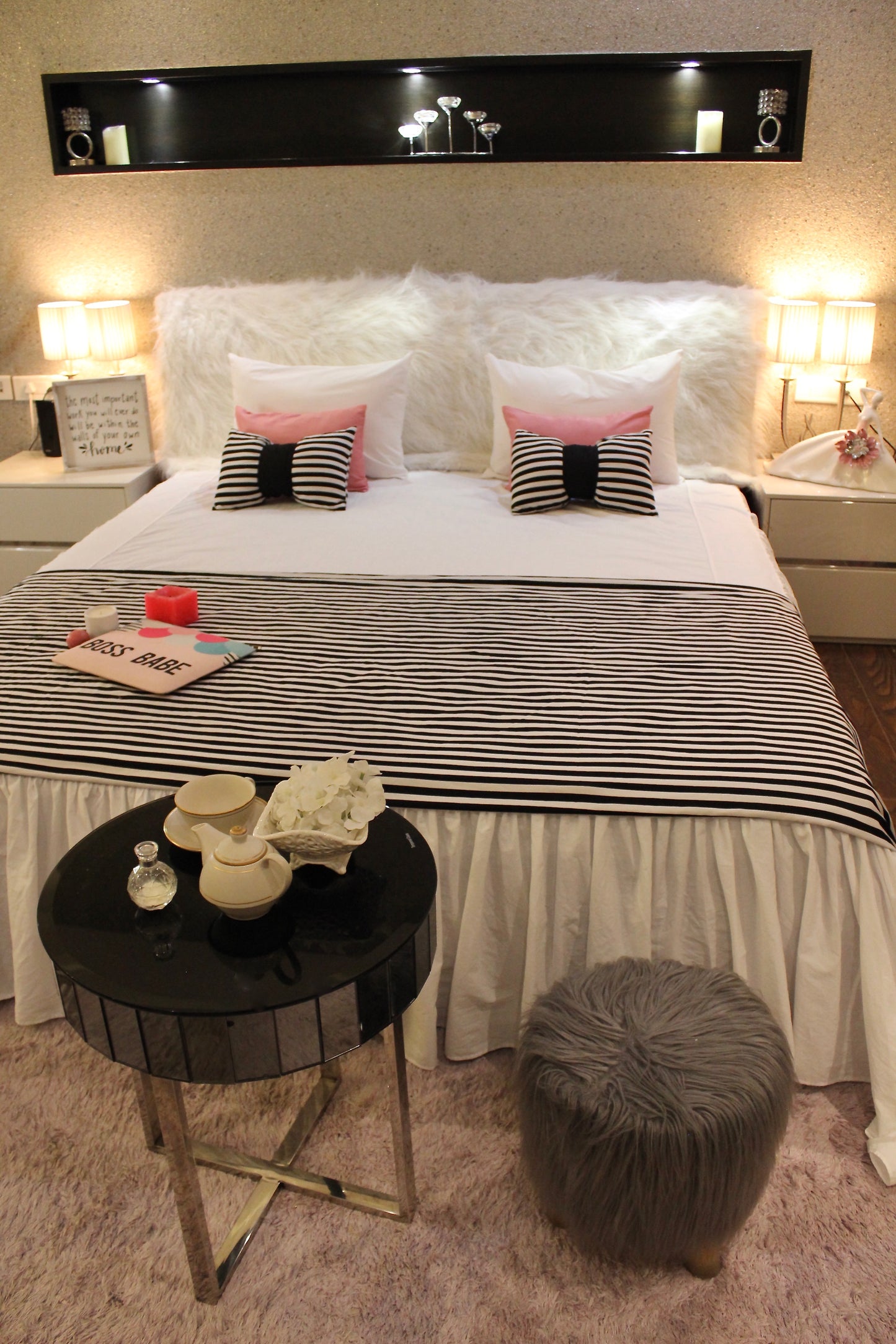 Boss babe Bedding set
