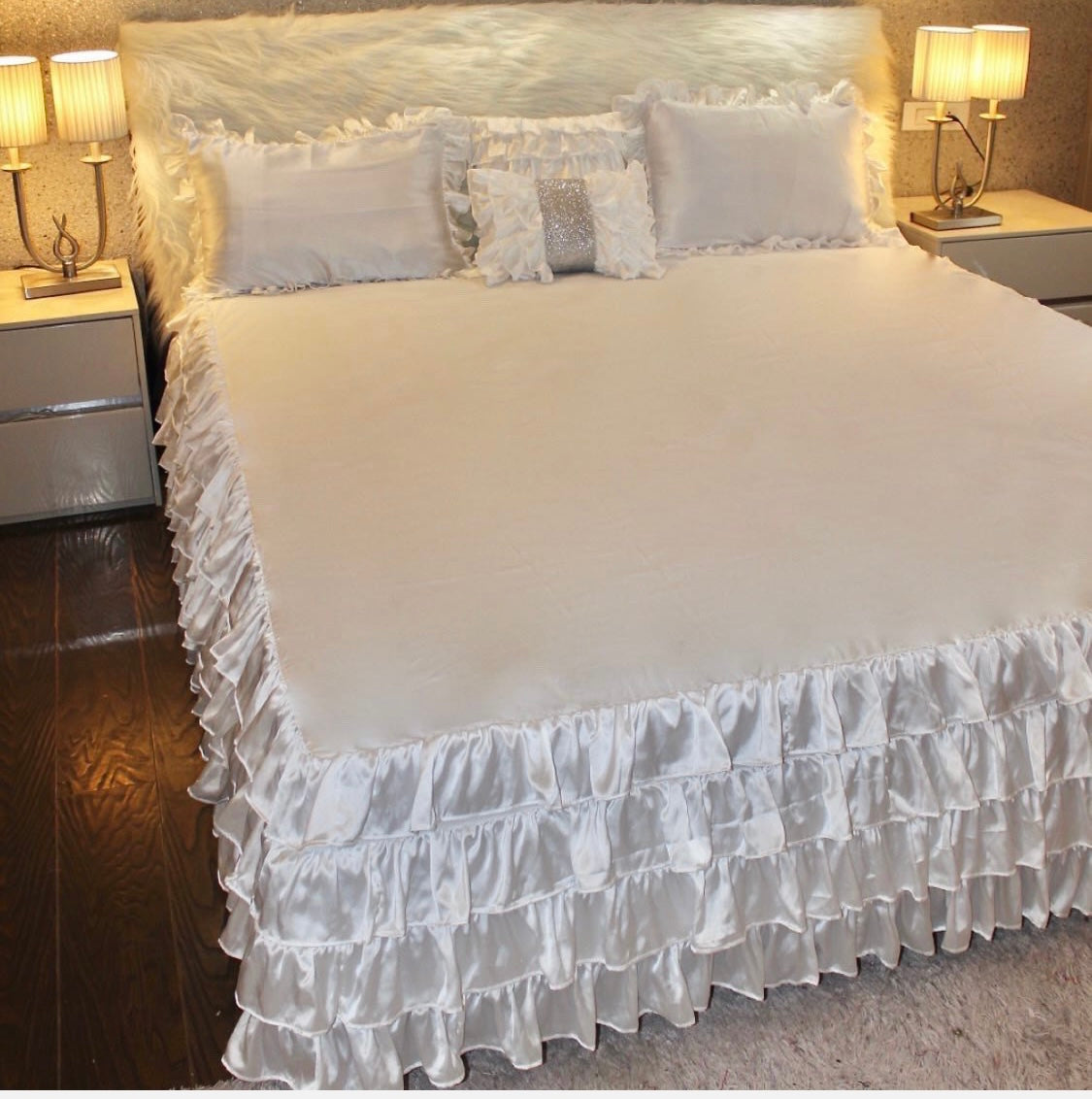 Four Frill Bedsheet