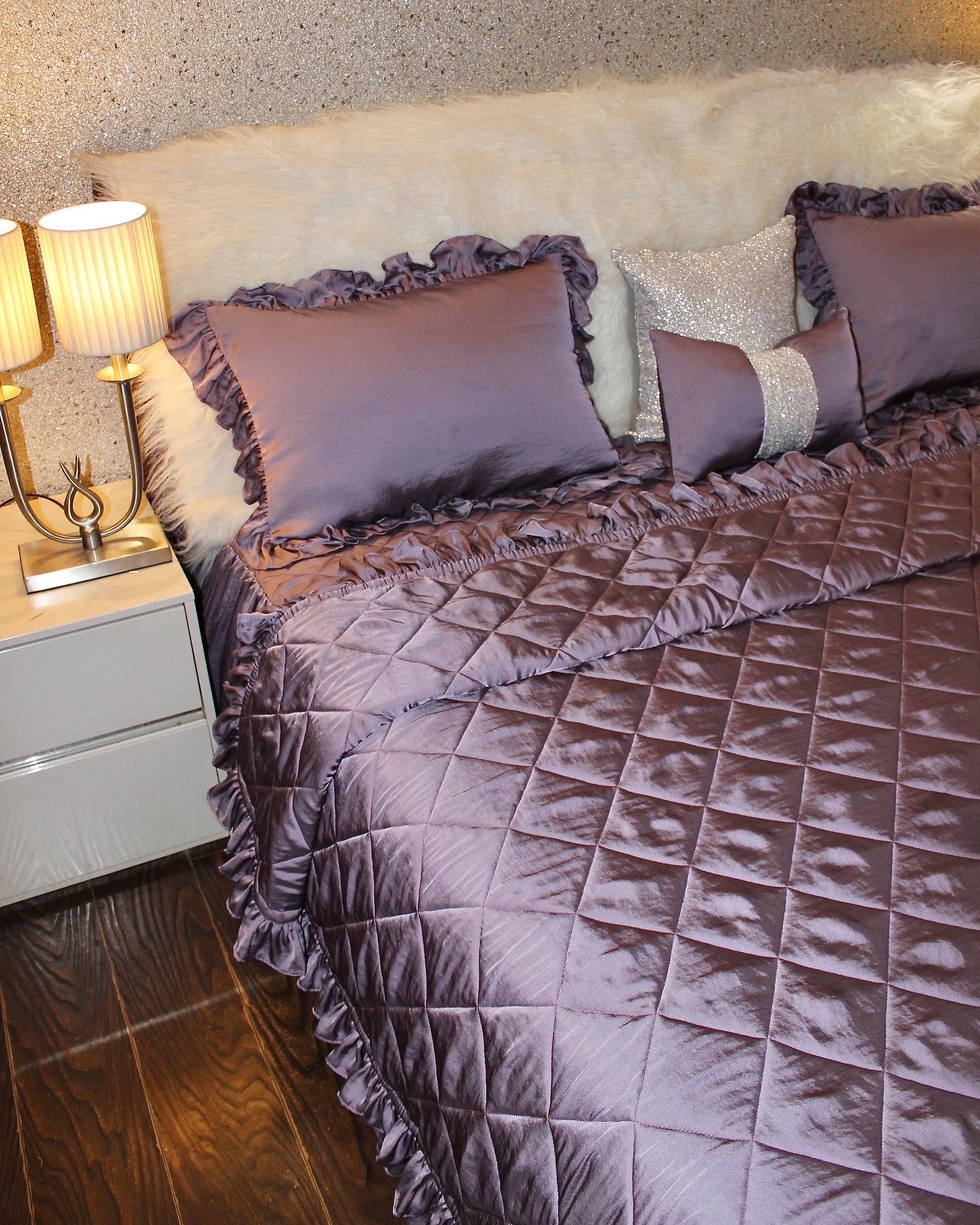 Lilac Bedding set