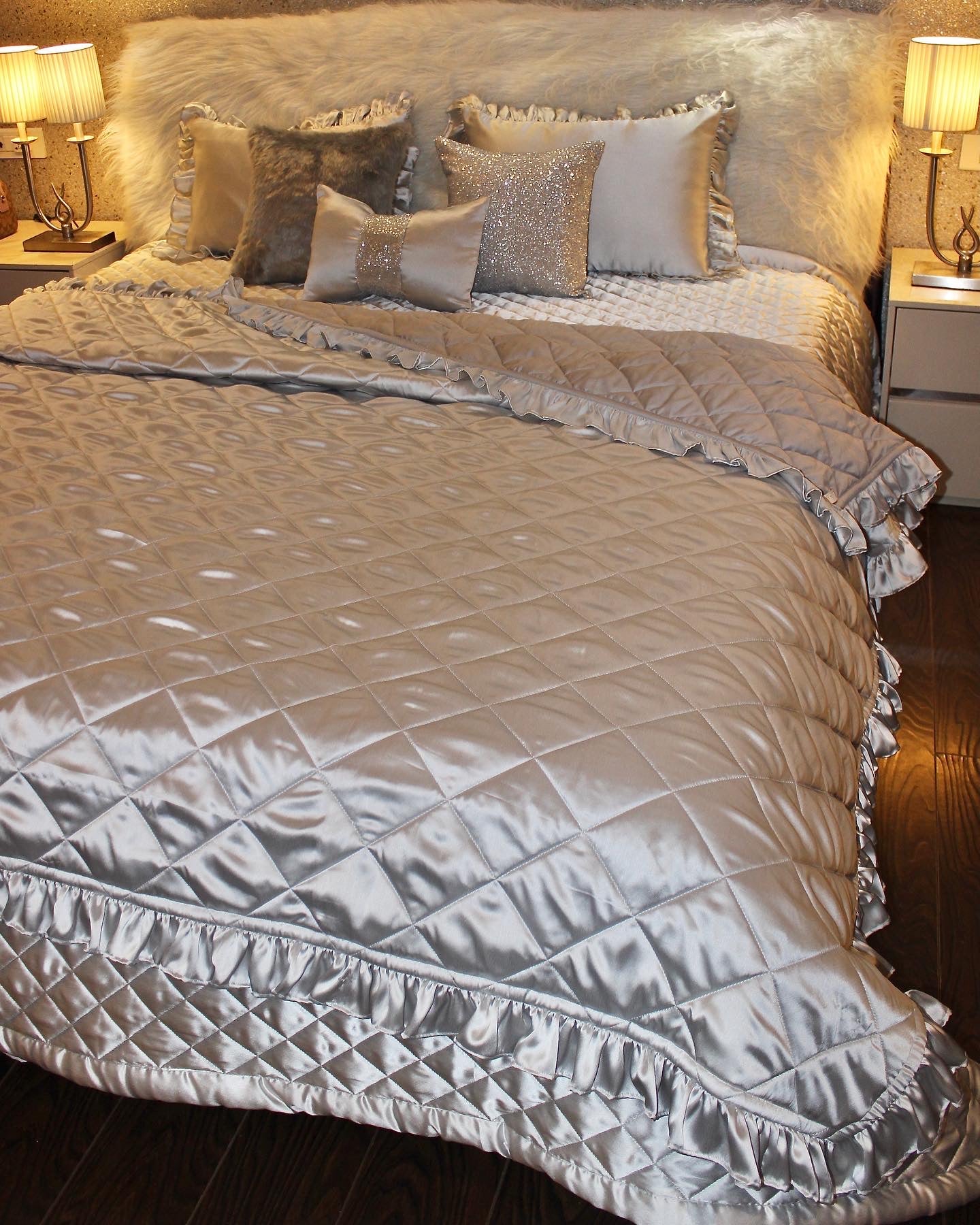 Silver Bedding set