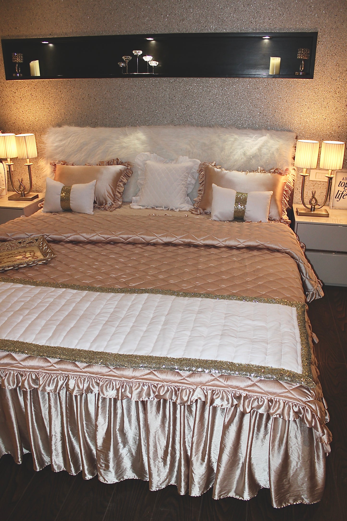 Satin Bedding Set