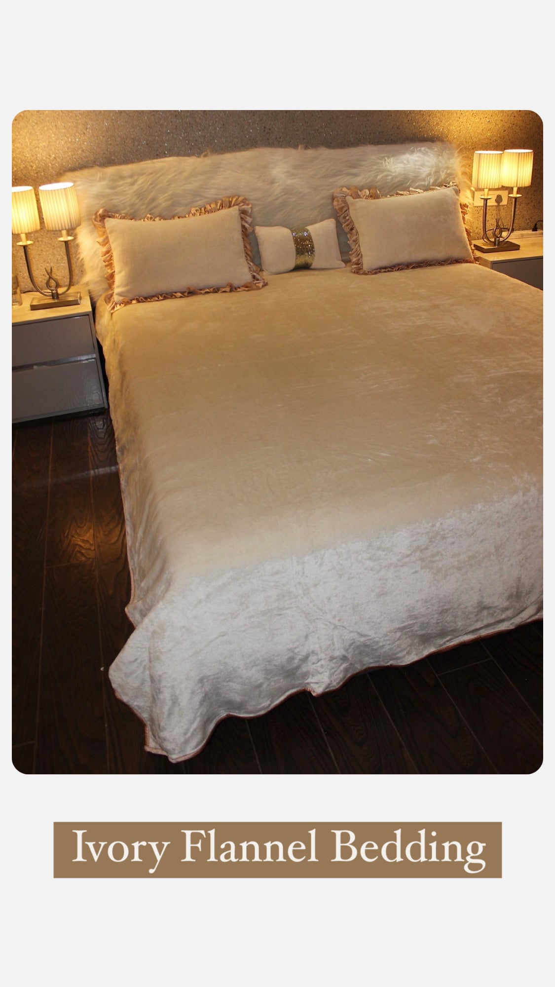 Flannel Bedsheet