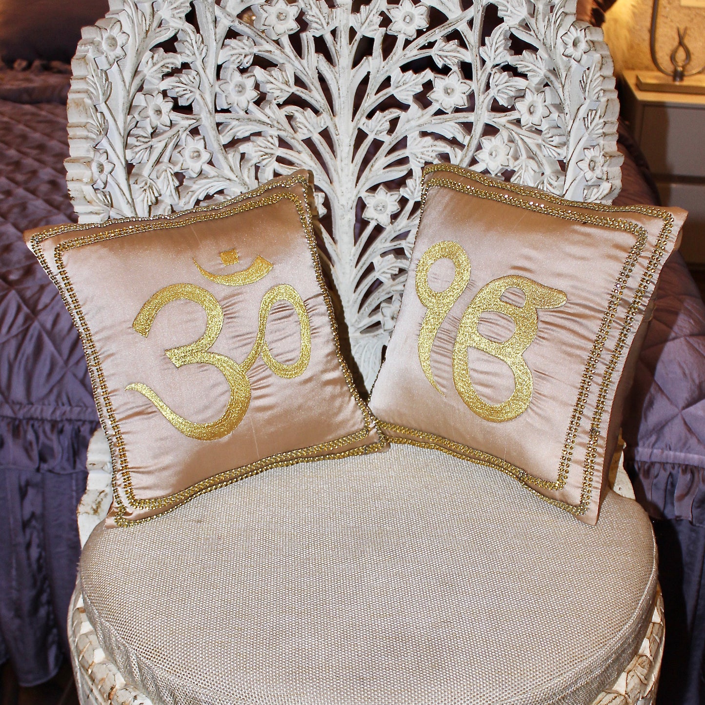 OM & IK ONKAR Cushions