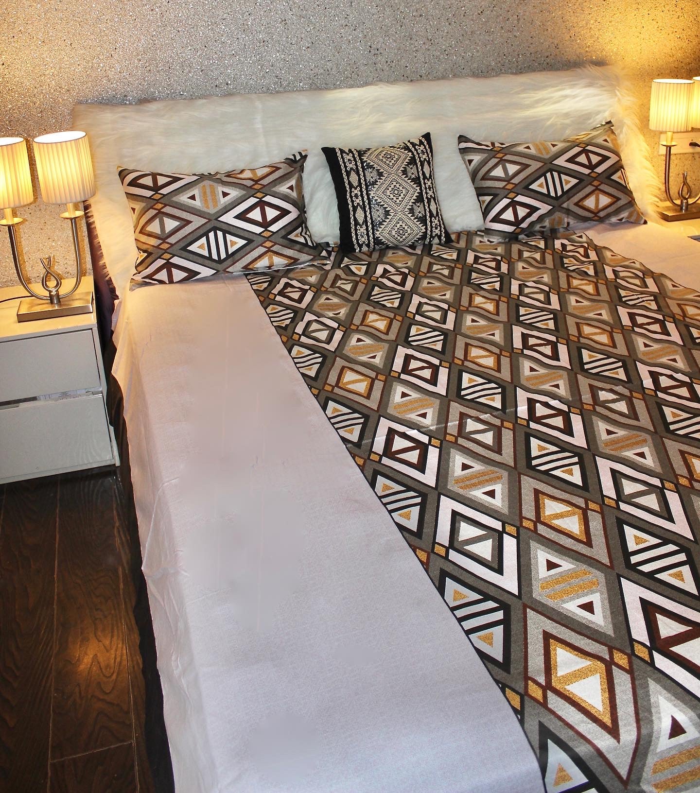 Aztec sheet