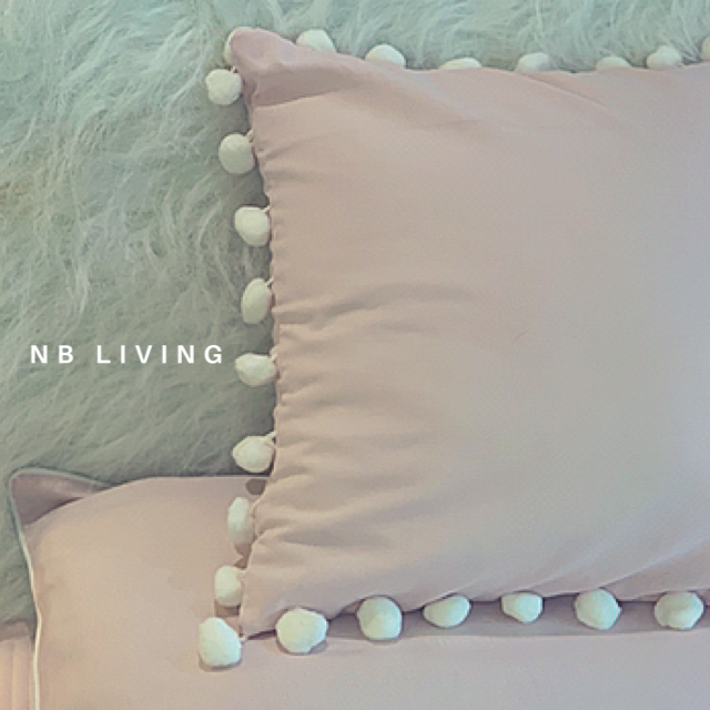 PomPom Cushion cover