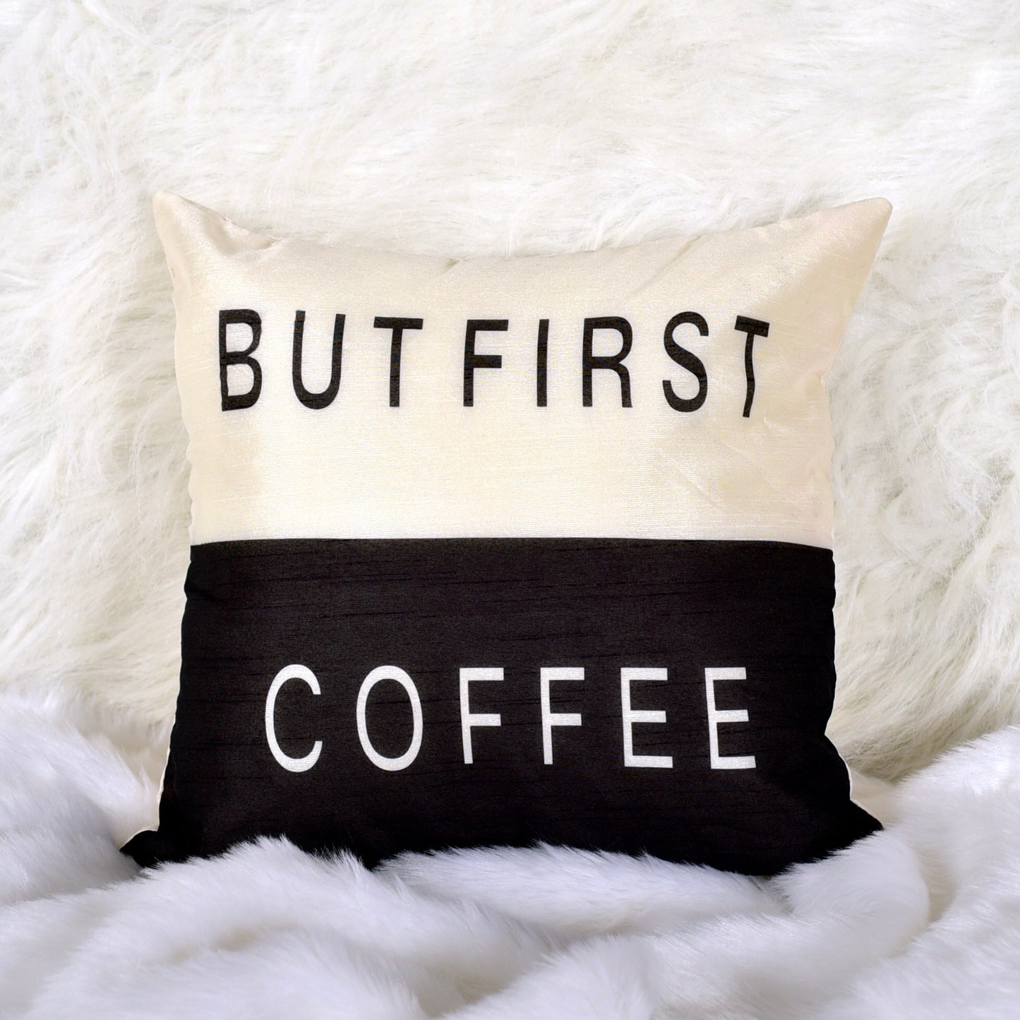 But first Coffee