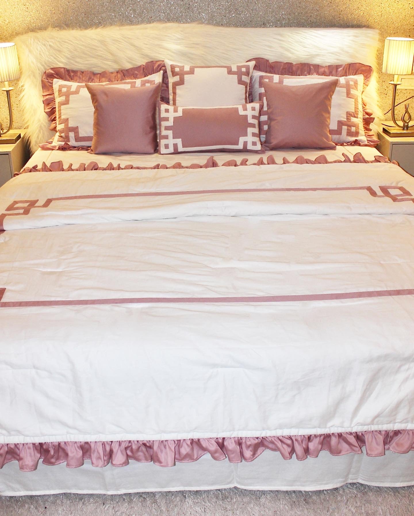 Dreamy rose pink