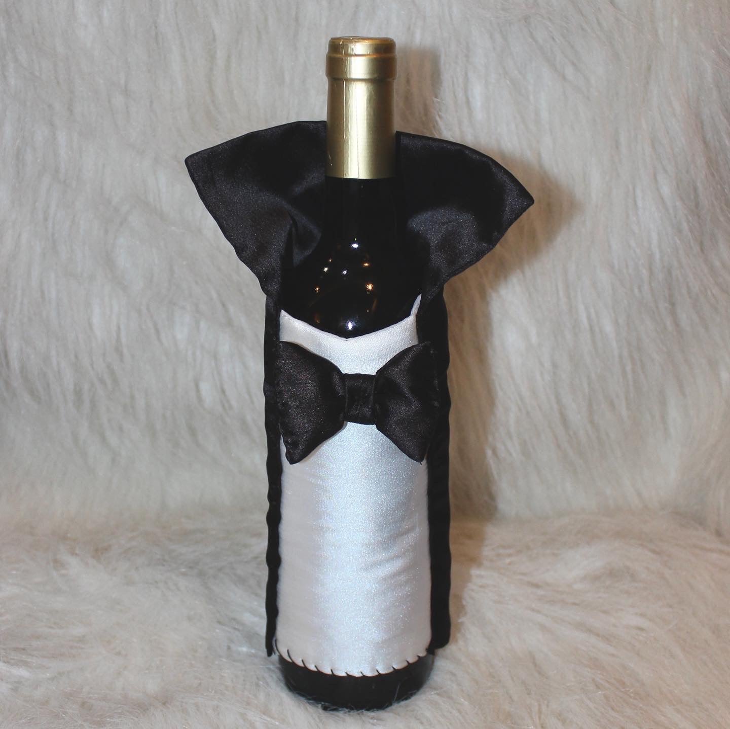 Tux Bottle cover