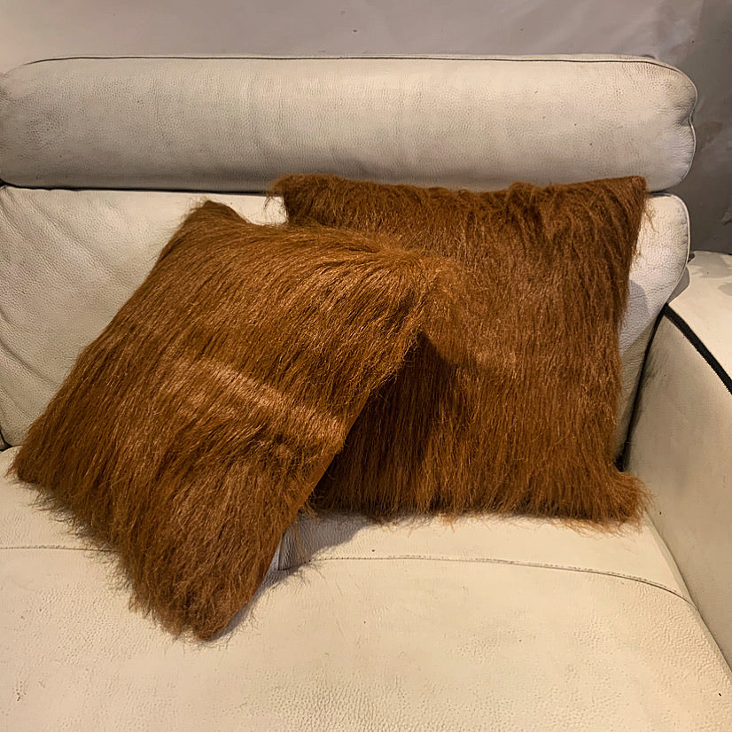 Fur Cushion cover