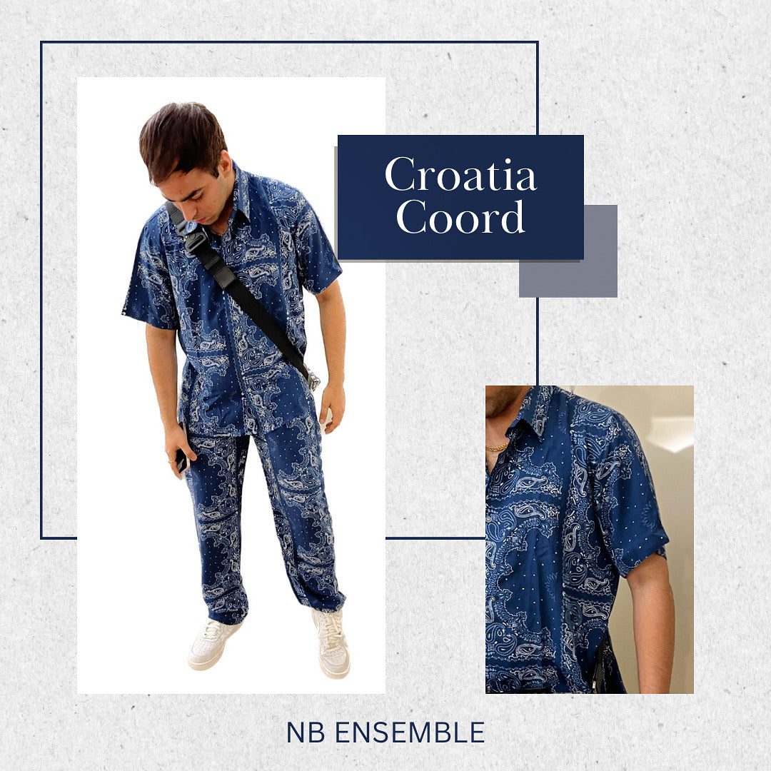 Croatia Coord set
