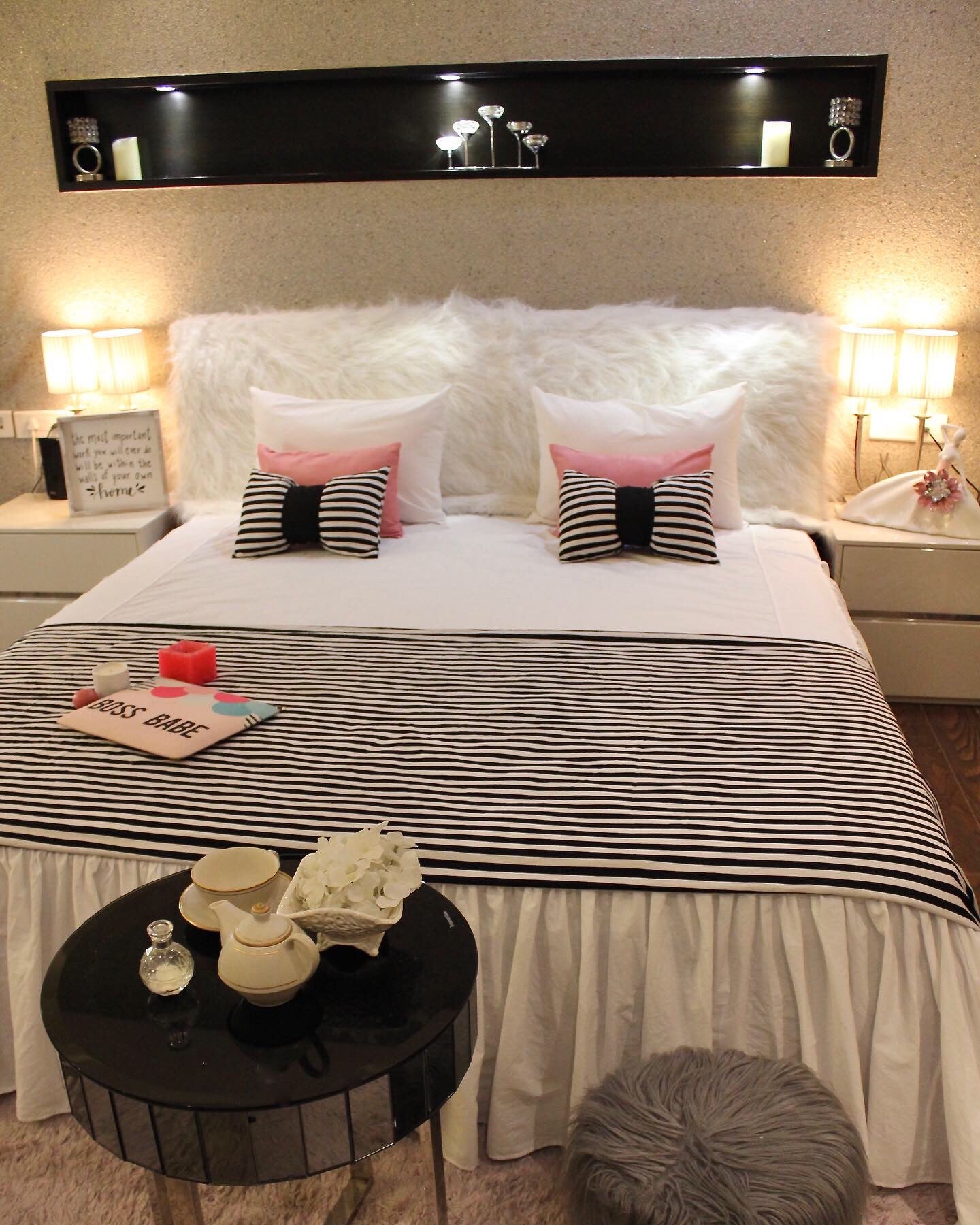 Boss babe Bedding set
