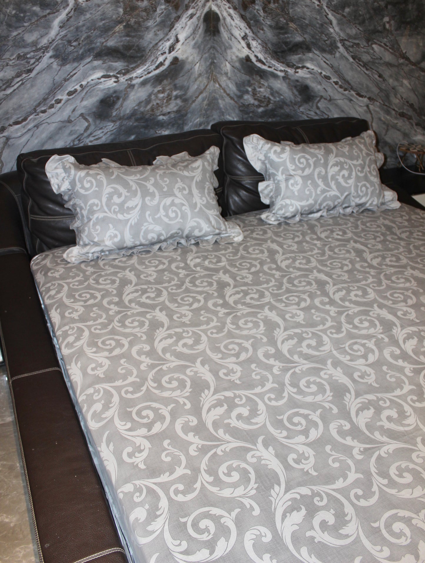 Meryl Bedsheet (Grey)