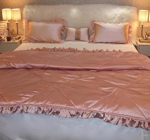 Vogue sheet set(Rose gold)