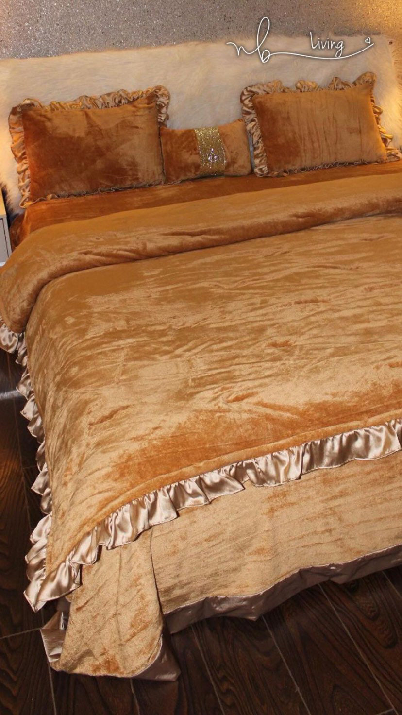 Velvet Bedding set