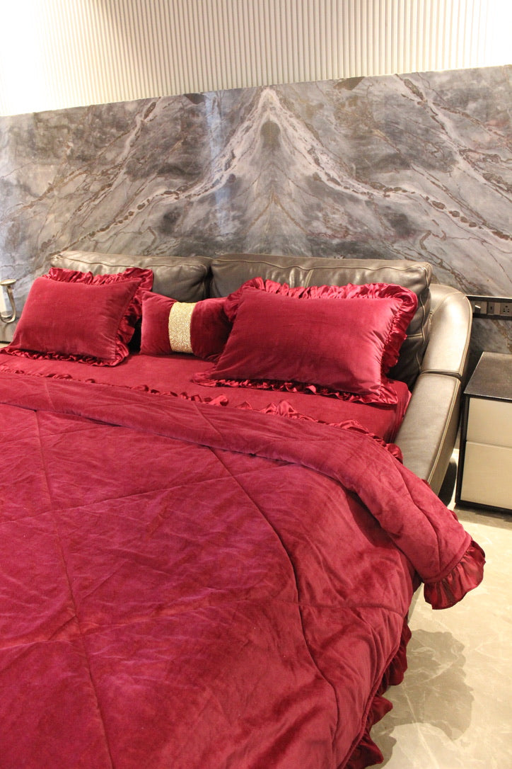 Velvet Bedding set