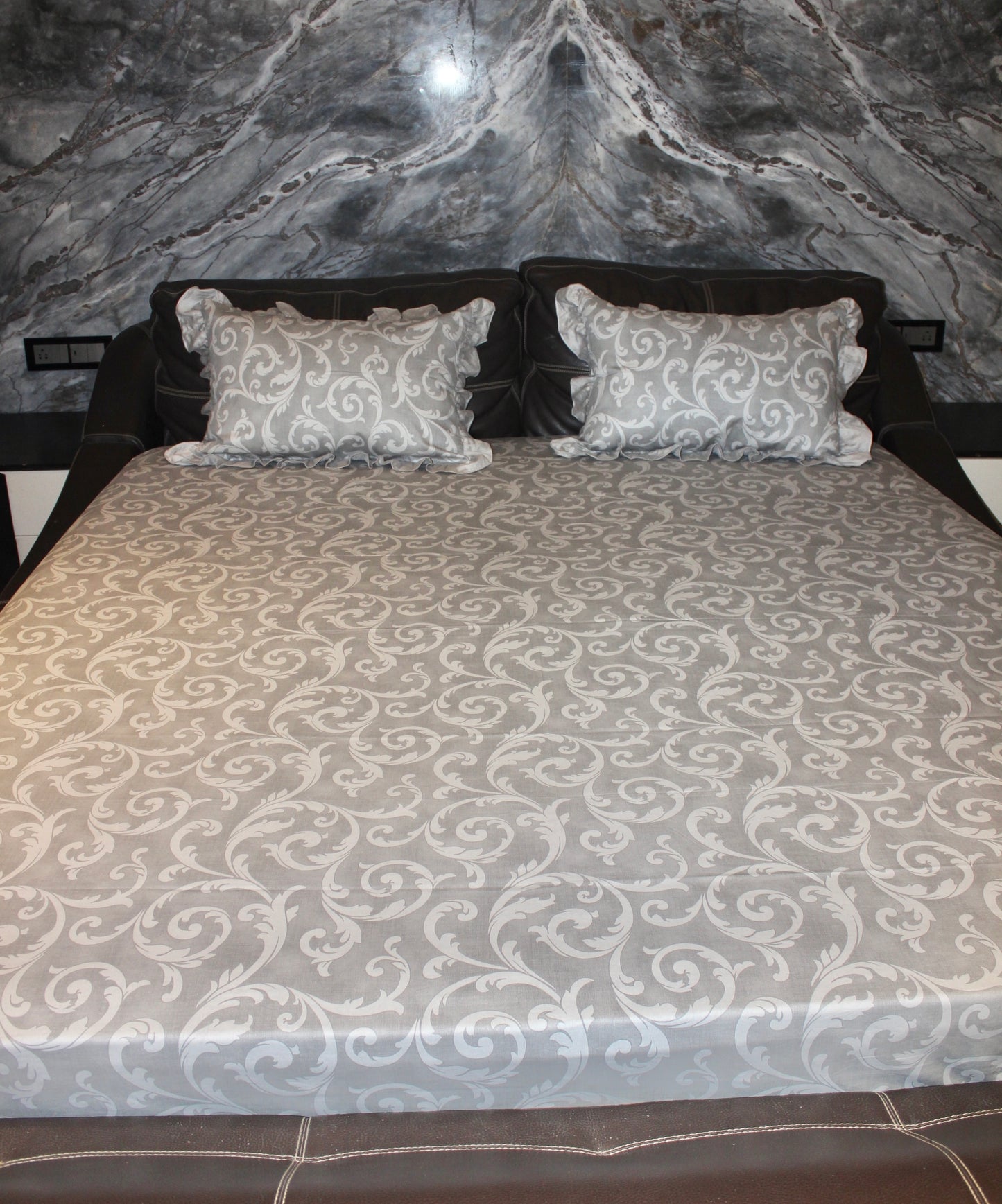 Meryl Bedsheet (Grey)