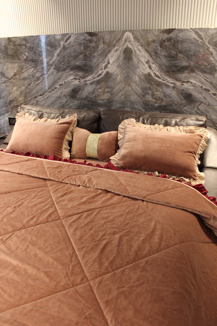 Velvet Bedding set