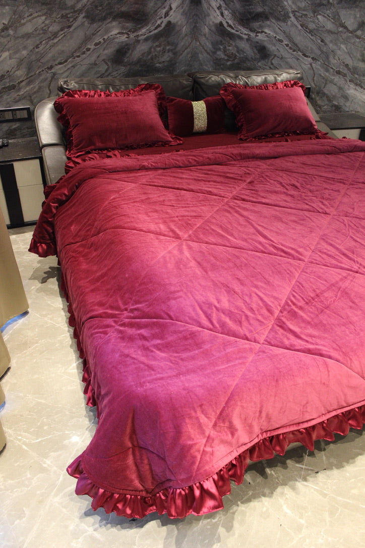 Velvet Bedding set