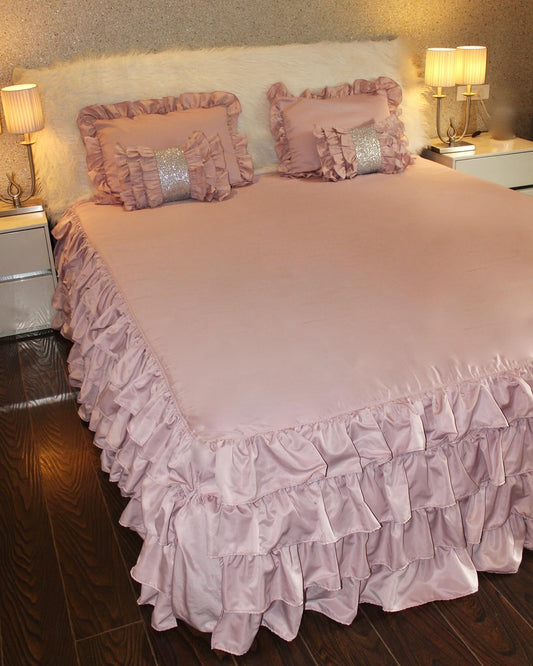 Four Frill Sheet set (with cushions)