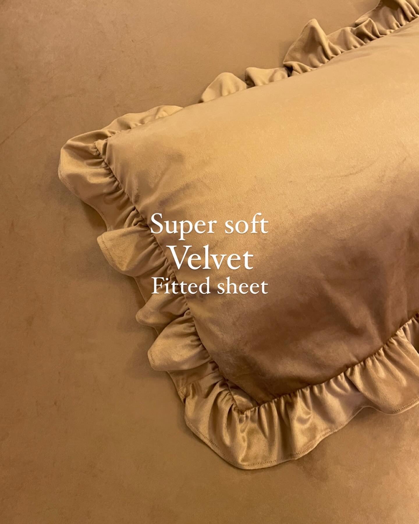 Velvet Fitted Sheet