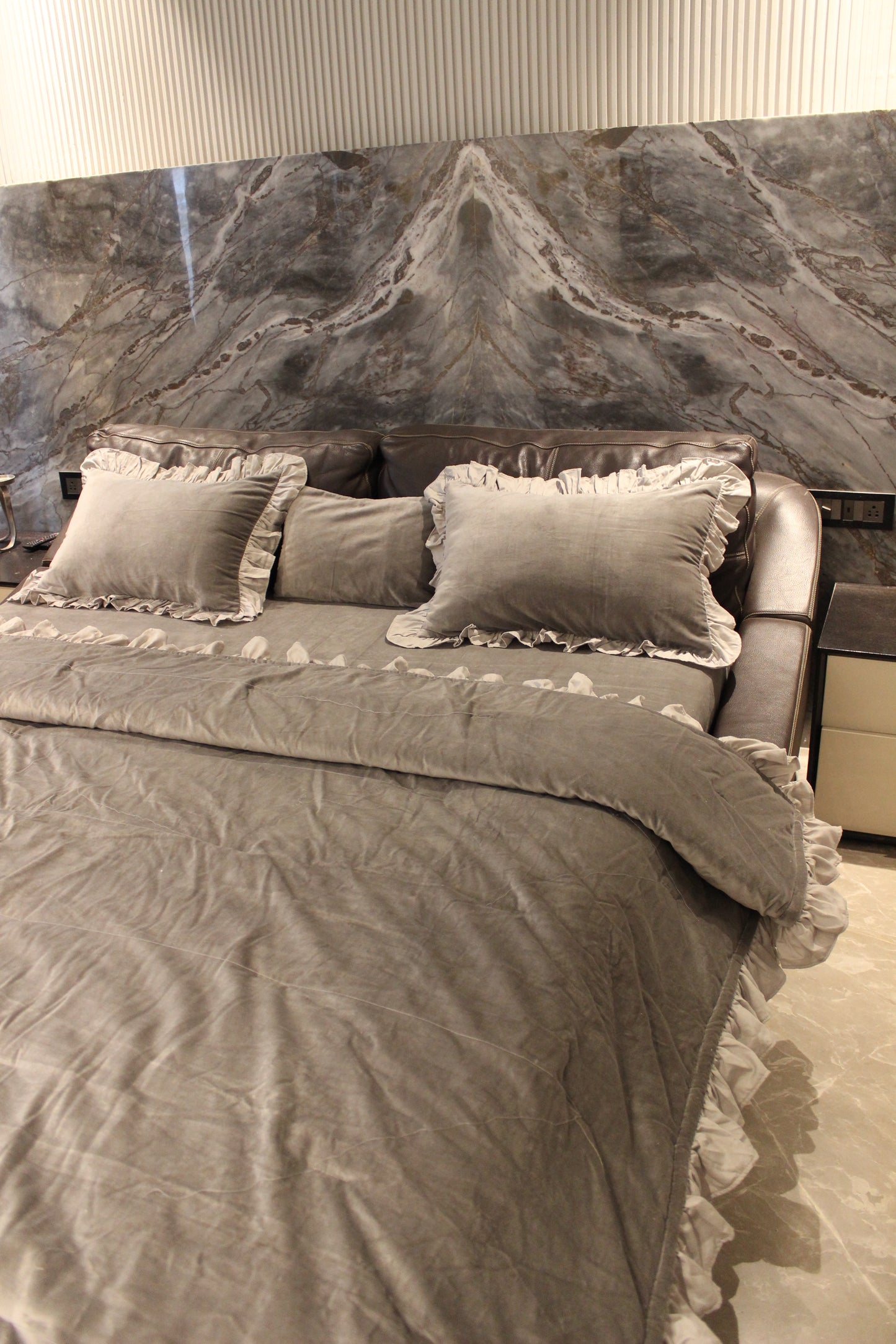 Velvet Bedding set