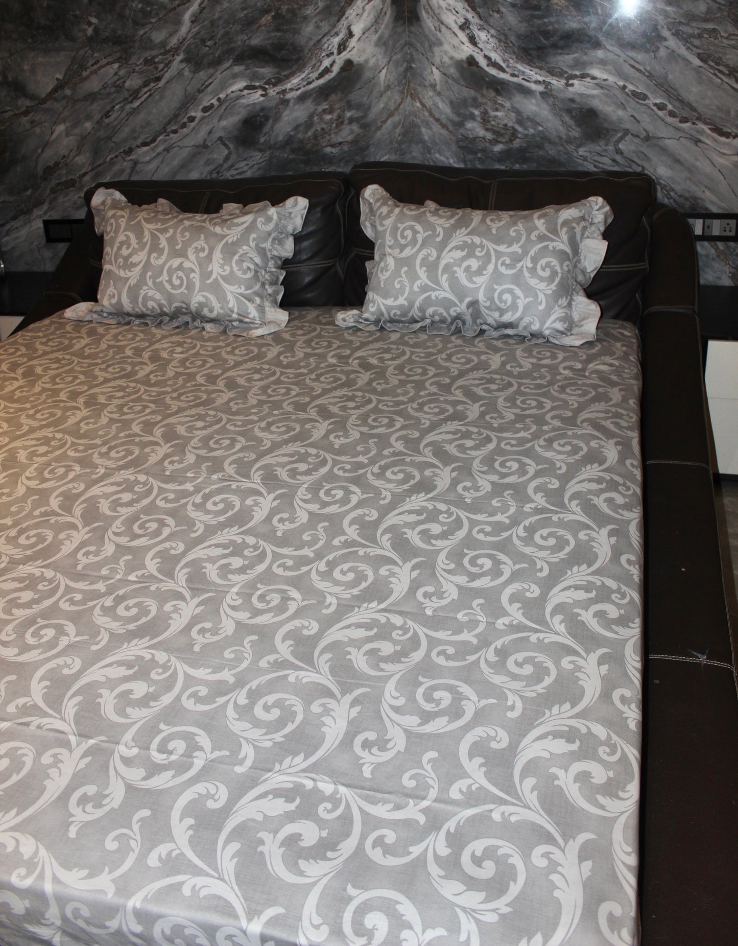 Meryl Bedsheet (Grey)